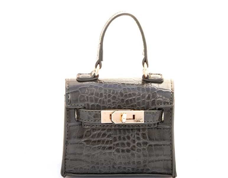 mini croc crossbody bag